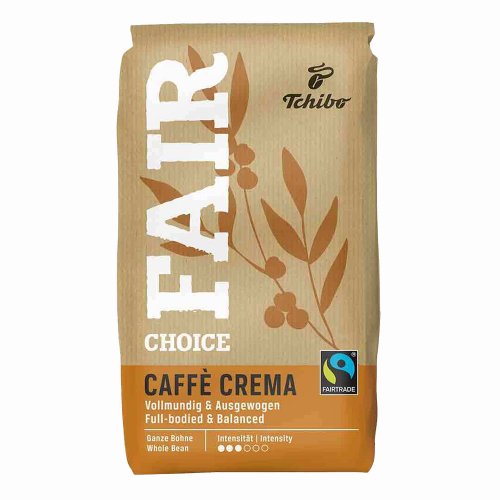 Tchibo Fair Choice Caffe Crema cafea boabe 1 kg