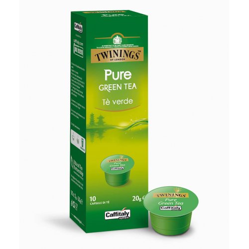 Caffitaly Ceai Pure Green Twinings 10 Capsule