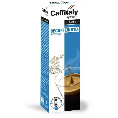 Caffitaly Decaf Intenso 70% Arabica 30% Robusta 10 capsule
