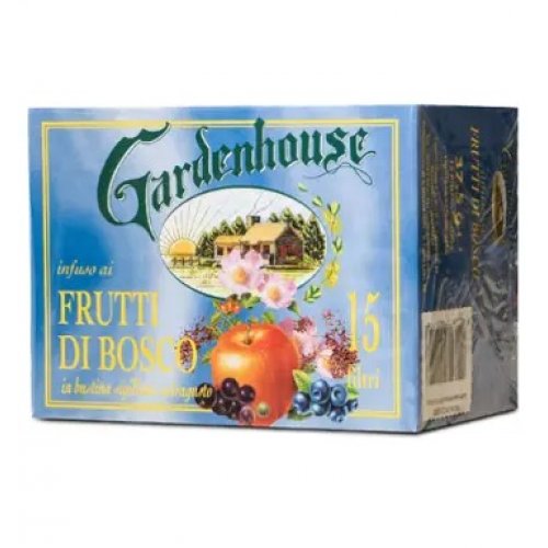Garden House Ceai Fructe Padure 15 plicuri
