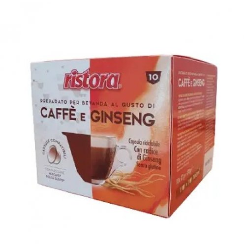 Ristora Dolce Gusto Ginseng 10 capsule x 17 g