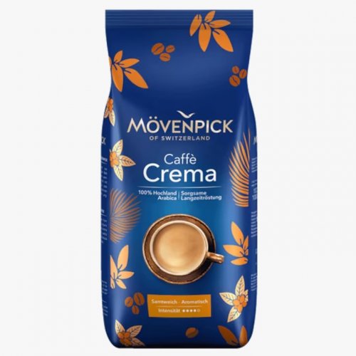 MOVENPICK CAFFE CREMA cafea boabe 1 kg
