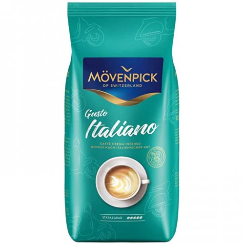 MOVENPICK GUSTO ITALIANO cafea boabe 1 kg
