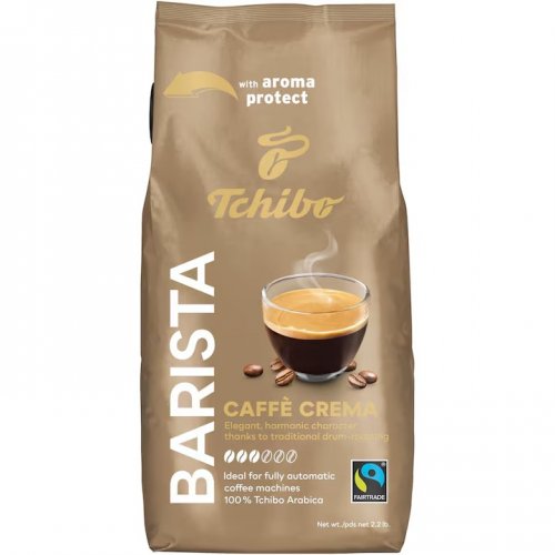 Tchibo Barista Caffe Crema cafea boabe 1 kg