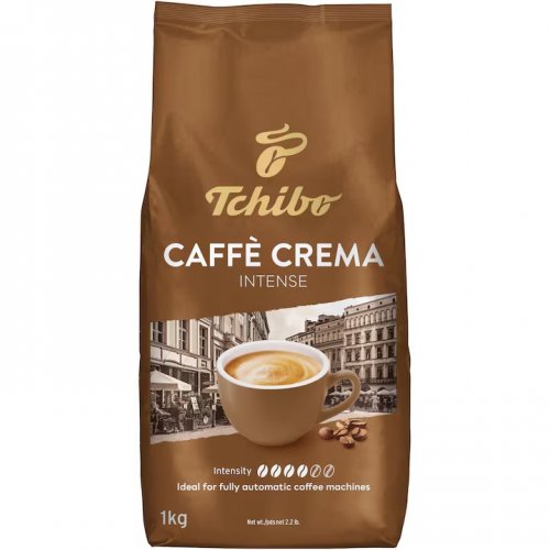 Tchibo Caffe Crema Intense cafea boabe 1 kg